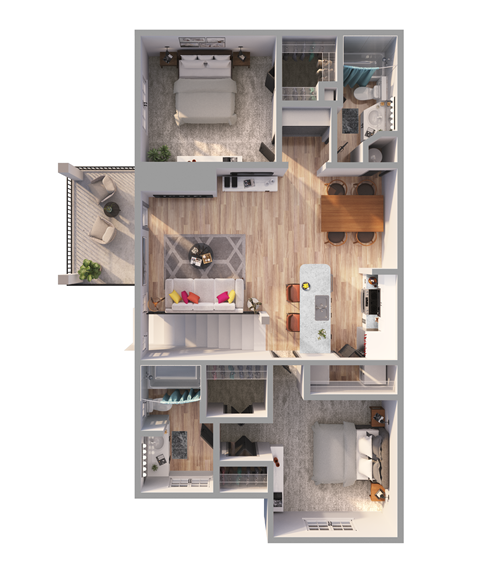 BellPrestonReserve_Seoul (1)_2b2b_1152sqft_July2023_3D